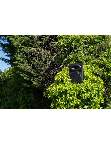 IBIS 12'' PORTABLE PA SYSTEM W/ 2 UHF MIC /USB-SD /VOX, BLUETOOTH PORT12UHF PORT12UHF-BT