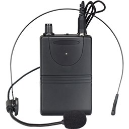 IBIS 15'' PORTABLE PA SYSTEM W/ 2 UHF MIC /USB-SD BLUETOOTH /VOX CONTROL PORT15UHF PORT15UHF-BT 2