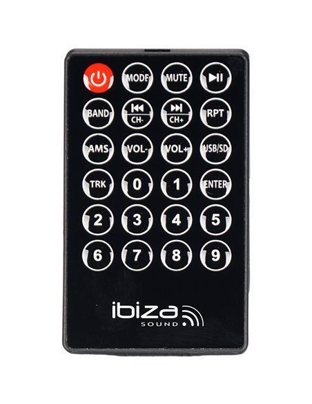 IBIS 15'' PORTABLE PA SYSTEM W/ 2 UHF MIC /USB-SD BLUETOOTH /VOX CONTROL PORT15UHF PORT15UHF-BT