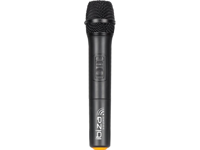 IBIS 15'' PORTABLE PA SYSTEM W/ 2 UHF MIC /USB-SD BLUETOOTH /VOX CONTROL PORT15UHF PORT15UHF-BT