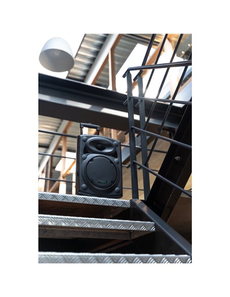 IBIS 15'' PORTABLE PA SYSTEM W/ 2 UHF MIC /USB-SD BLUETOOTH /VOX CONTROL PORT15UHF PORT15UHF-BT