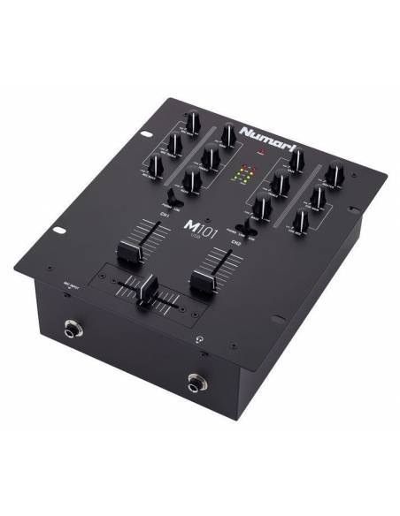 Numark M101 Black - Mesa de Mezclas 2  canales - 2