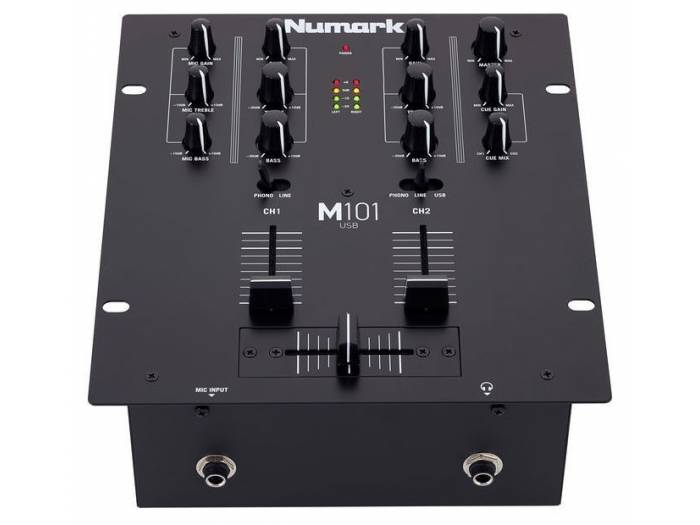 Numark M101 Black - Mesa de Mezclas 2  canales - 1