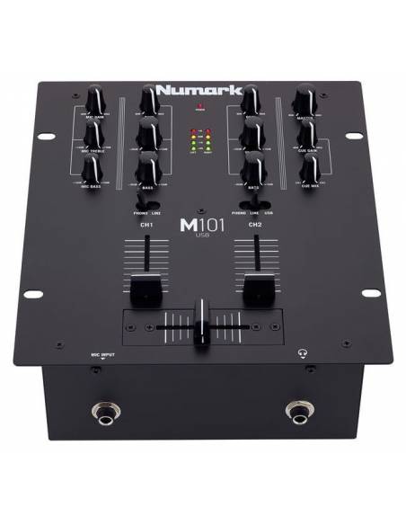 Numark M101 Black - Mesa de Mezclas 2  canales - 1
