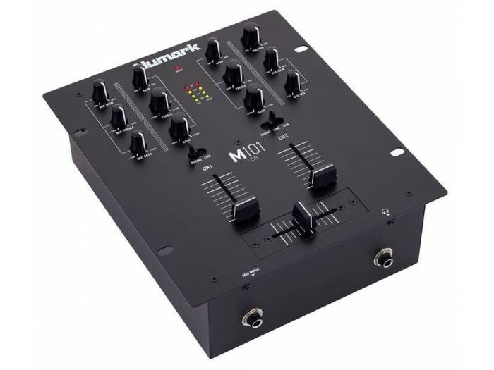 Numark M101 Black - Mesa de Mezclas 2  canales - 6