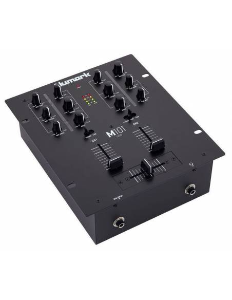 Numark M101 Black - Mesa de Mezclas 2  canales - 6