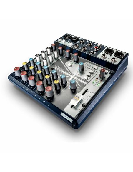 Soundcraft Notepad-8FX - 1