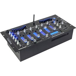 IBIS MIXER 19'' 5U 6 CHANNELS WITH USB-BT DJM102-BT