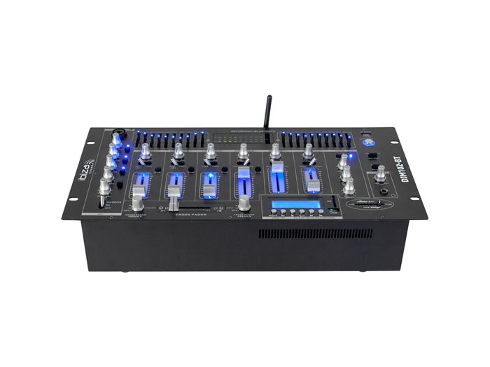 IBIS MIXER 19'' 5U 6 CHANNELS WITH USB-BT DJM102-BT