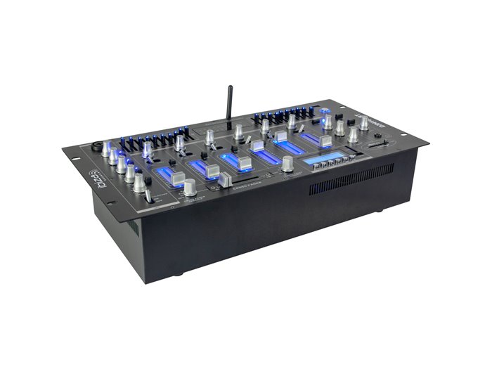 IBIS MIXER 19'' 5U 6 CHANNELS WITH USB-BT DJM102-BT