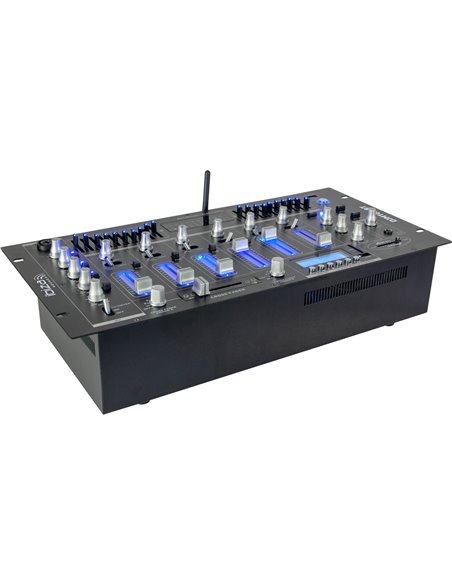 IBIS MIXER 19'' 5U 6 CHANNELS WITH USB-BT DJM102-BT