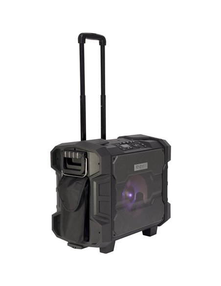 IBIS AUTONOMNE TROLLEY SPEAKER 2.1 KARAOKE SET + VHF MIC/USB PLAY-NFC/BT/AUX IN/FM/MIC/GUITAR/RCA WPORT10-300