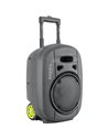 IBIS 8'' PORTABLE PA SYSTEM/2 VHF MIC/USB-MP3/VOX, BLUETOOTH PORT8VHF-MKII-TWS