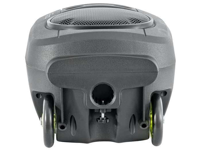 IBIS 8'' PORTABLE PA SYSTEM/2 VHF MIC/USB-MP3/VOX, BLUETOOTH PORT8VHF-MKII-TWS