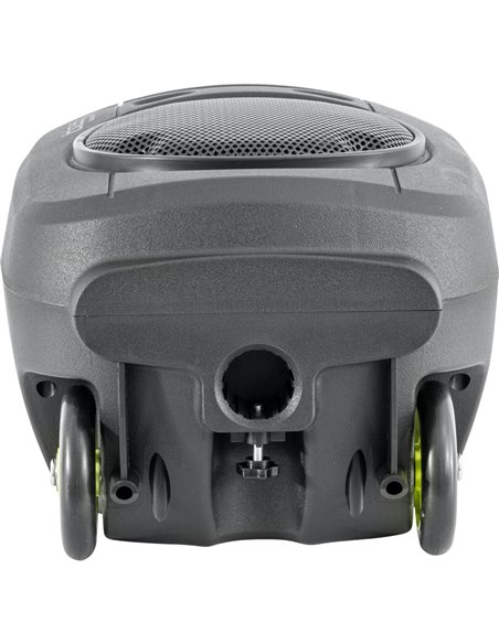 IBIS 8'' PORTABLE PA SYSTEM/2 VHF MIC/USB-MP3/VOX, BLUETOOTH PORT8VHF-MKII-TWS