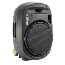 IBIS 12'' PORTABLE PA SYSTEM/2 VHF MIC/USB-MP3/VOX, BLUETOOTH PORT12VHF-MKII-TWS 2