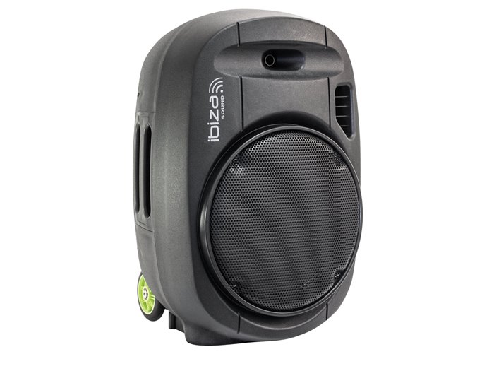 IBIS 12'' PORTABLE PA SYSTEM/2 VHF MIC/USB-MP3/VOX, BLUETOOTH PORT12VHF-MKII-TWS