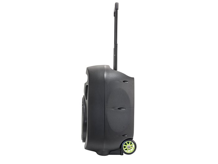 IBIS 12'' PORTABLE PA SYSTEM/2 VHF MIC/USB-MP3/VOX, BLUETOOTH PORT12VHF-MKII-TWS
