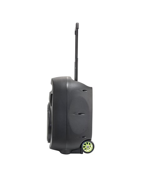 IBIS 12'' PORTABLE PA SYSTEM/2 VHF MIC/USB-MP3/VOX, BLUETOOTH PORT12VHF-MKII-TWS