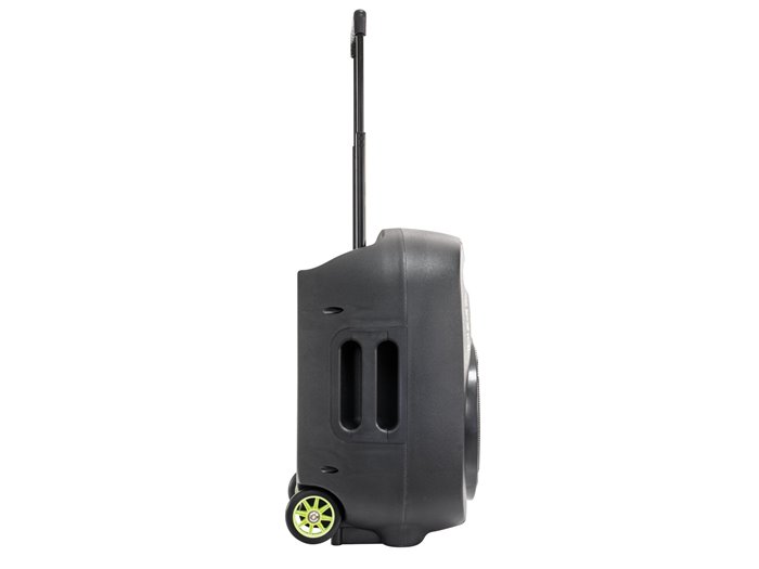 IBIS 12'' PORTABLE PA SYSTEM/2 VHF MIC/USB-MP3/VOX, BLUETOOTH PORT12VHF-MKII-TWS