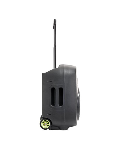 IBIS 12'' PORTABLE PA SYSTEM/2 VHF MIC/USB-MP3/VOX, BLUETOOTH PORT12VHF-MKII-TWS