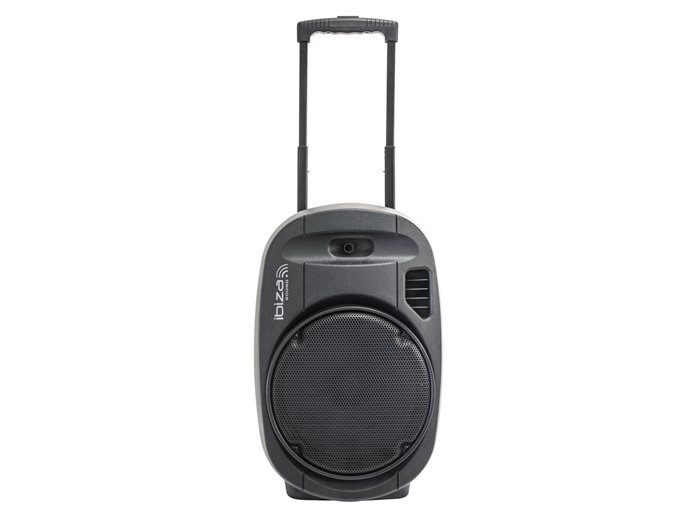 IBIS 12'' PORTABLE PA SYSTEM/2 VHF MIC/USB-MP3/VOX, BLUETOOTH PORT12VHF-MKII-TWS