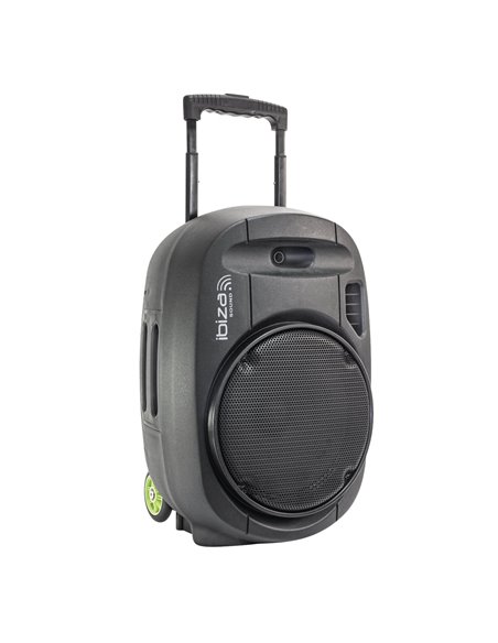 IBIS 15’’ PORTABLE PA SYSTEM/2 VHF MIC/USB-MP3/VOX, BLUETOOTH, TWD PORT15VHF-MKII-TWS