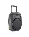 IBIS 15’’ PORTABLE PA SYSTEM/2 VHF MIC/USB-MP3/VOX, BLUETOOTH, TWD PORT15VHF-MKII-TWS