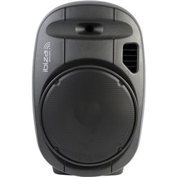 IBIS 15’’ PORTABLE PA SYSTEM/2 VHF MIC/USB-MP3/VOX, BLUETOOTH, TWD PORT15VHF-MKII-TWS 2