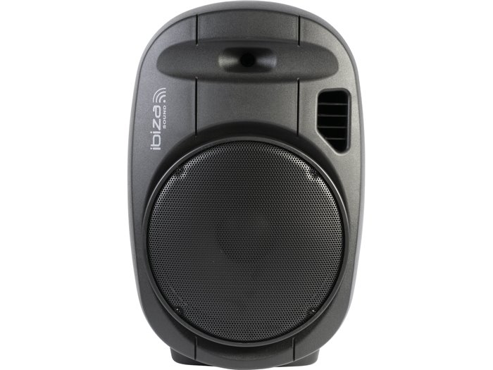 IBIS 15’’ PORTABLE PA SYSTEM/2 VHF MIC/USB-MP3/VOX, BLUETOOTH, TWD PORT15VHF-MKII-TWS