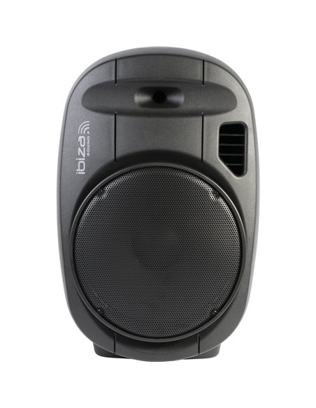 IBIS 15’’ PORTABLE PA SYSTEM/2 VHF MIC/USB-MP3/VOX, BLUETOOTH, TWD PORT15VHF-MKII-TWS