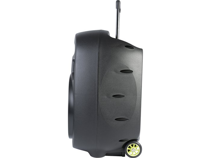 IBIS 15’’ PORTABLE PA SYSTEM/2 VHF MIC/USB-MP3/VOX, BLUETOOTH, TWD PORT15VHF-MKII-TWS