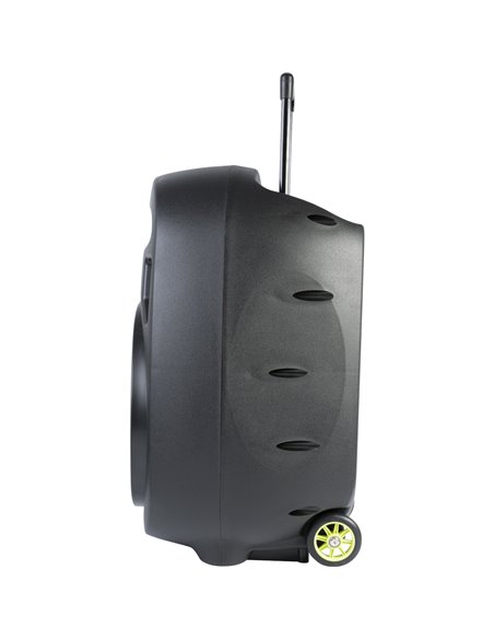 IBIS 15’’ PORTABLE PA SYSTEM/2 VHF MIC/USB-MP3/VOX, BLUETOOTH, TWD PORT15VHF-MKII-TWS