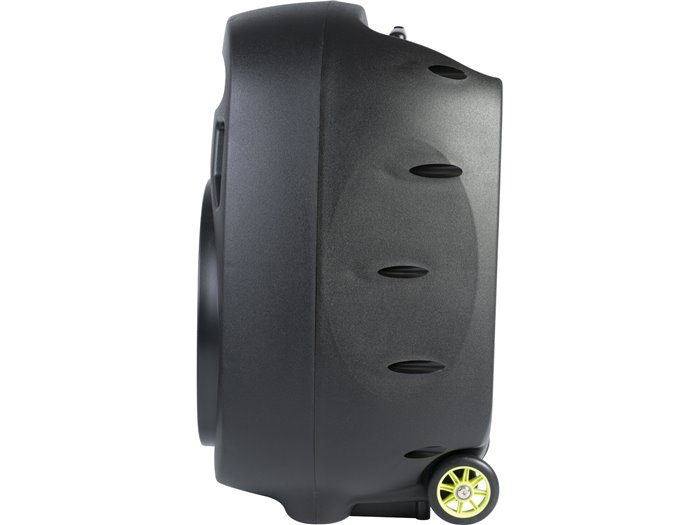 IBIS 15’’ PORTABLE PA SYSTEM/2 VHF MIC/USB-MP3/VOX, BLUETOOTH, TWD PORT15VHF-MKII-TWS