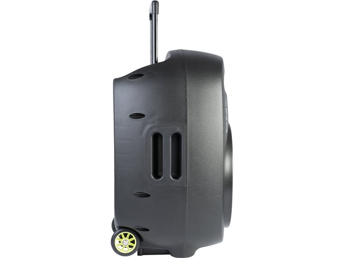 IBIS 15’’ PORTABLE PA SYSTEM/2 VHF MIC/USB-MP3/VOX, BLUETOOTH, TWD PORT15VHF-MKII-TWS