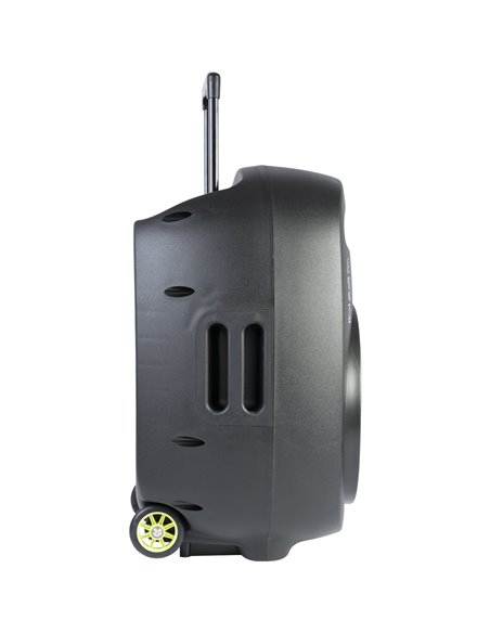 IBIS 15’’ PORTABLE PA SYSTEM/2 VHF MIC/USB-MP3/VOX, BLUETOOTH, TWD PORT15VHF-MKII-TWS