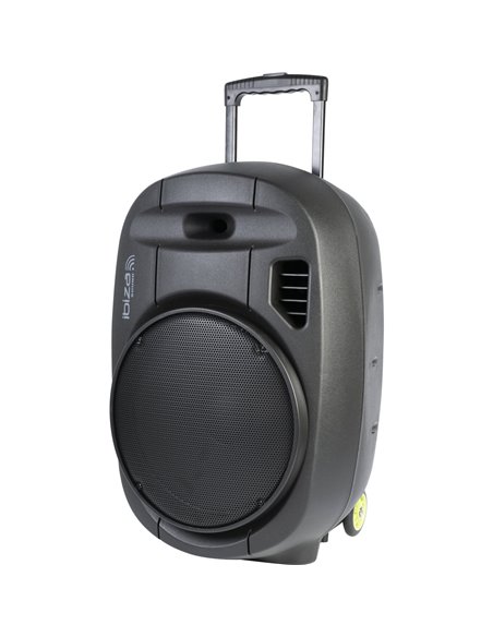 IBIS 15’’ PORTABLE PA SYSTEM/2 VHF MIC/USB-MP3/VOX, BLUETOOTH, TWD PORT15VHF-MKII-TWS