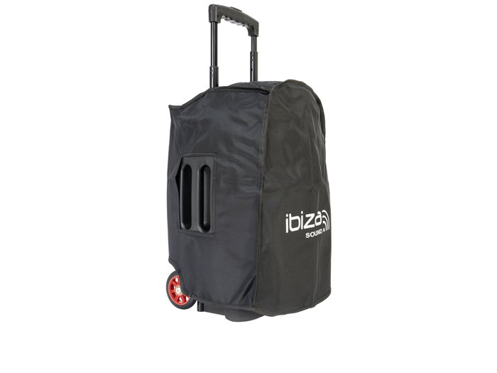 IBIS 12'' PORTABLE PA SYSTEM/2 UHF MIC/USB-MP3/VOX, BLUETOOTH, TWS PORT12UHF-MKII-TWS