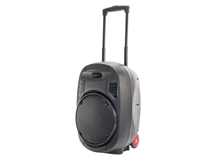 IBIS 12'' PORTABLE PA SYSTEM/2 UHF MIC/USB-MP3/VOX, BLUETOOTH, TWS PORT12UHF-MKII-TWS