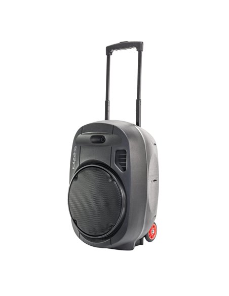 IBIS 12'' PORTABLE PA SYSTEM/2 UHF MIC/USB-MP3/VOX, BLUETOOTH, TWS PORT12UHF-MKII-TWS