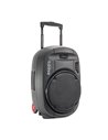 IBIS 15’’ PORTABLE PA SYSTEM/2 UHF MIC/USB-MP3/VOX, BLUETOOTH PORT15UHF-MKII-TWS