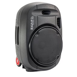 IBIS 15’’ PORTABLE PA SYSTEM/2 UHF MIC/USB-MP3/VOX, BLUETOOTH PORT15UHF-MKII-TWS 2
