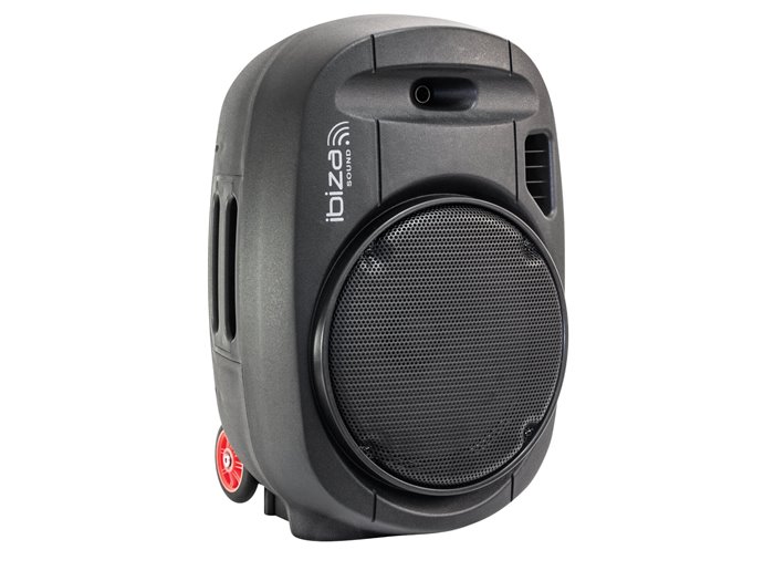 IBIS 15’’ PORTABLE PA SYSTEM/2 UHF MIC/USB-MP3/VOX, BLUETOOTH PORT15UHF-MKII-TWS