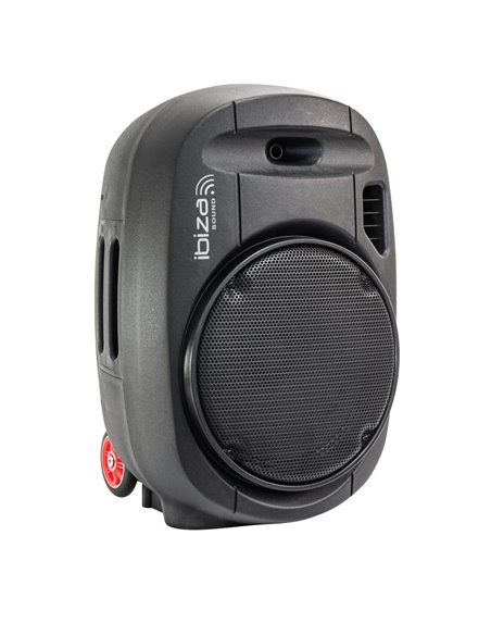IBIS 15’’ PORTABLE PA SYSTEM/2 UHF MIC/USB-MP3/VOX, BLUETOOTH PORT15UHF-MKII-TWS
