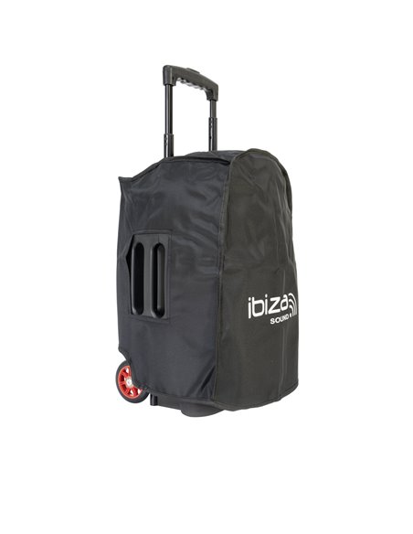 IBIS 15’’ PORTABLE PA SYSTEM/2 UHF MIC/USB-MP3/VOX, BLUETOOTH PORT15UHF-MKII-TWS