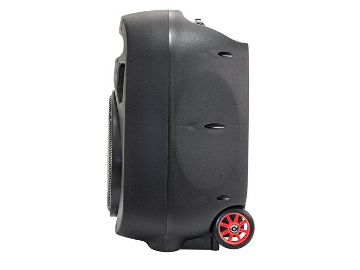 IBIS 15’’ PORTABLE PA SYSTEM/2 UHF MIC/USB-MP3/VOX, BLUETOOTH PORT15UHF-MKII-TWS