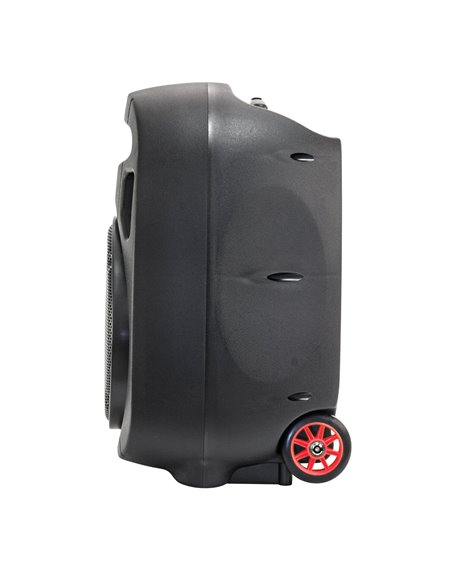 IBIS 15’’ PORTABLE PA SYSTEM/2 UHF MIC/USB-MP3/VOX, BLUETOOTH PORT15UHF-MKII-TWS