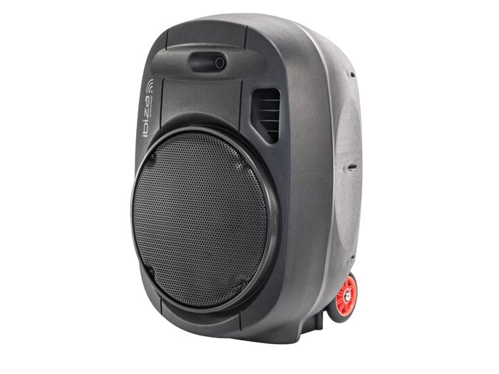 IBIS 15’’ PORTABLE PA SYSTEM/2 UHF MIC/USB-MP3/VOX, BLUETOOTH PORT15UHF-MKII-TWS