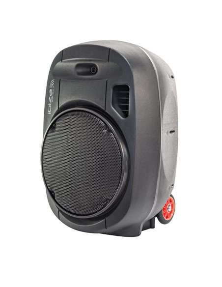 IBIS 15’’ PORTABLE PA SYSTEM/2 UHF MIC/USB-MP3/VOX, BLUETOOTH PORT15UHF-MKII-TWS
