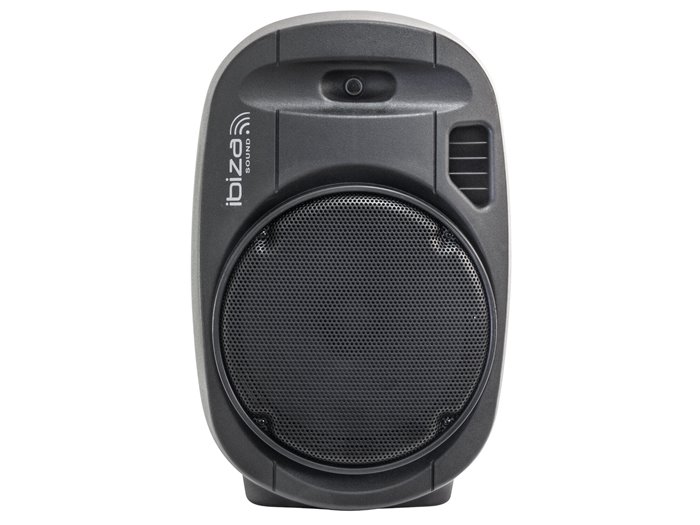 IBIS 15’’ PORTABLE PA SYSTEM/2 UHF MIC/USB-MP3/VOX, BLUETOOTH PORT15UHF-MKII-TWS